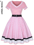 Retro kleid rosa - Vintage shop