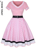 Retro kleid rosa - Vintage shop