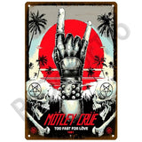 Rock band posters vintage - Vintage shop