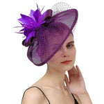 Fascinator braut kurze haare - Vintage shop