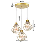 Deckenlampe wohnzimmer vintage - Vintage shop