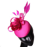 Fascinator blau - Vintage shop