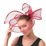 Fascinator for wedding guest - Vintage shop