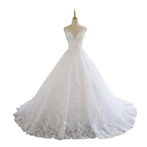 Hochzeitskleid vintage spitze - Vintage shop