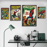 Marvel poster vintage - Vintage shop