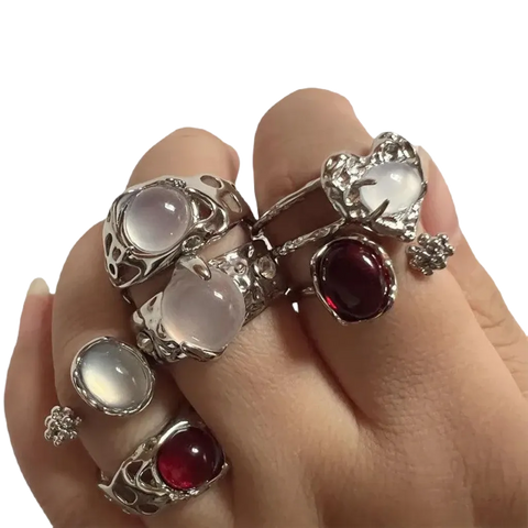 Vintage ringe frauen - Vintage shop