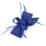 Fascinator hut blau - Vintage shop