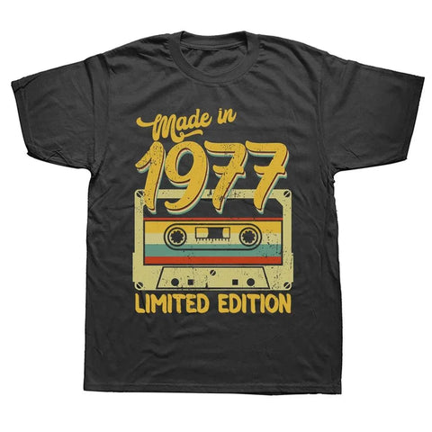 T shirt vintage 1977 - Vintage shop