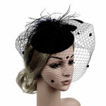 Fascinator klein - Vintage shop