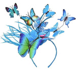 Fascinator schmetterling - Vintage shop