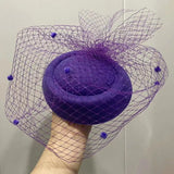 Fascinator schwarz - Vintage shop