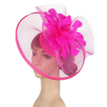 Fascinator gelb - Vintage shop