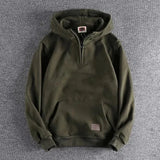 Half zip hoodie herren vintage - Vintage shop