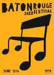 Jazz poster vintage - Vintage shop