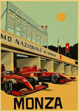 Formula 1 posters vintage - Vintage shop