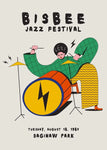 Jazz poster vintage - Vintage shop