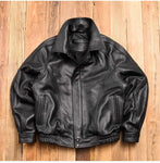 Lederjacke herren vintage - Vintage shop