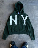 Zip hoodie vintage - Vintage shop