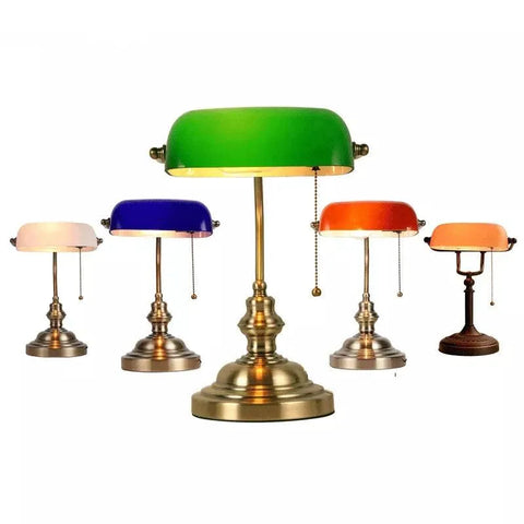 Vintage bronze lamps - Vintage shop