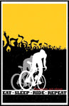 Vintage tour de france posters - Vintage shop