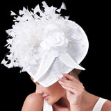 Hut fascinator - Vintage shop