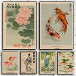 Vintage japanese posters - Vintage shop