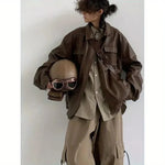 Leder jacke vintage - Vintage shop