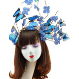 Fascinator schmetterling - Vintage shop