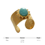 Vintage gold rings - Vintage shop