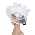 Fascinator gelb - Vintage shop