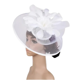 Fascinator gelb - Vintage shop