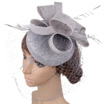 Birdcage fascinator hochzeit - Vintage shop