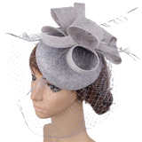 Birdcage fascinator hochzeit - Vintage shop