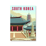 Vintage travel posters - Vintage shop