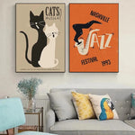 Jazz poster vintage - Vintage shop