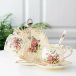 Teekanne mit tasse vintage - Vintage shop