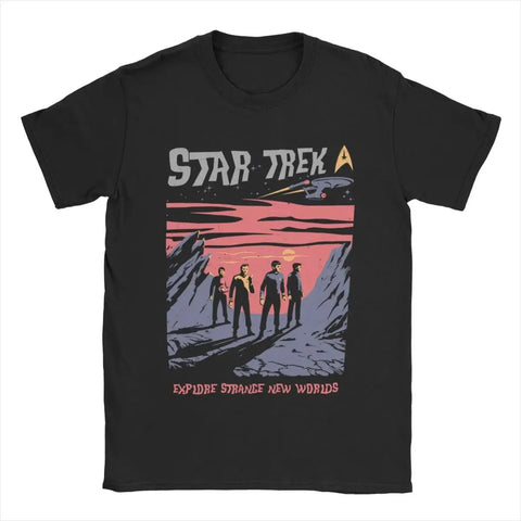 Star trek t shirt vintage - Vintage shop