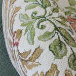 Vintage teppich grün beige - Vintage shop