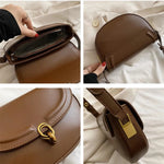 Vintage leder handtasche - Vintage shop