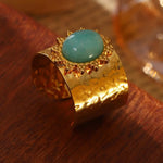 Vintage gold rings - Vintage shop