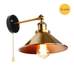 Wandlampe mit zugschalter vintage - Vintage shop