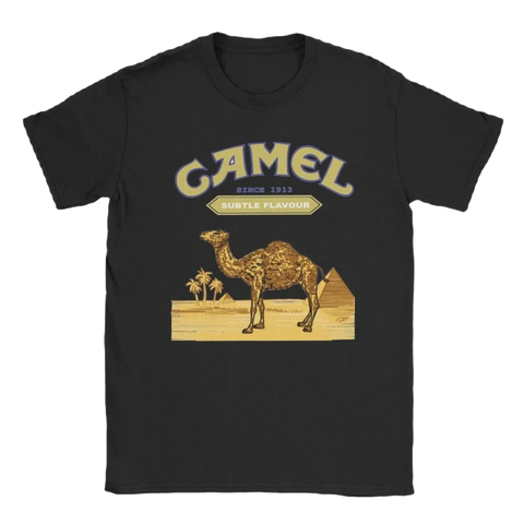 Camel t shirt vintage - Vintage shop