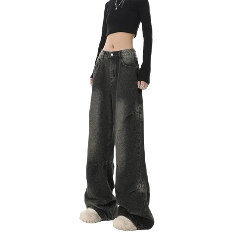 Vintage baggy jeans damen - Vintage shop