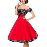 Kleid 50er jahre elegant - Vintage shop