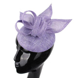 Fascinator bordeaux - Vintage shop