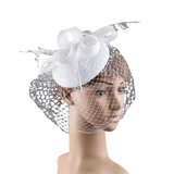 Birdcage fascinator hochzeit - Vintage shop