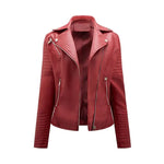 Biker lederjacke damen vintage - Vintage shop