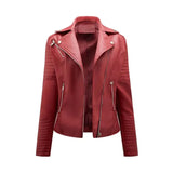 Biker lederjacke damen vintage - Vintage shop