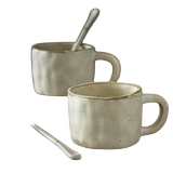 Tasse beige vintage - Vintage shop