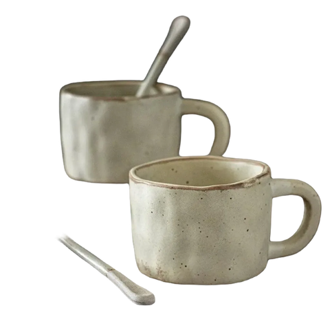 Tasse beige vintage - Vintage shop